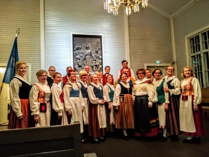 Kansallis-Kuoro 110 vuotta